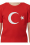 Unisex Children's Short Sleeve Moon Star Printed T-Shirt Cf-25010 - 2