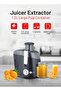 Juicer, 400W, 2 Speed Settings, Enjoy Fresh Juices & Refreshment The Way You Like It, AF-400JCB - 4