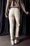 A149268 High Waist Mom Women's Jeans Ecru Jeans Slim Fit Jeans - 3