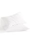 Premium Pillowcase Set |   2 Pieces |   Model with Cover |   7 Colors |   Cotton Fabric |   50X70 cm Net Size