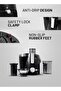 Juicer, 400W, 2 Speed Settings, Enjoy Fresh Juices & Refreshment The Way You Like It, AF-400JCB - 5
