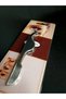 Ocean Metallic Gray Wide Mouth Tweezers - 3
