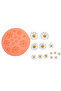 Flower Silicone Mold 13-Piece Daisy Christmas Candle Mold Soap Candle Scented Stone Epoxy Mold Ornament - 2