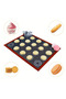 Covoraș copt 2în1, silicon, eclere și macarons, VALA® ECLAIR și MACARONS, microperforat - 2