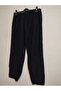 Winter, Very Thick, Standard Size, Unisex, Straight Leg Brushed Fleece, Pants - 6