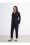 Lcwaikiki Classic Large Size Standard Fit Women's Cigarette Pants - 2