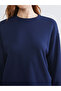 Xside bicycle collar oversize women's sweatshirt - 3
