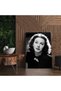 Tablou Hedy Lamarr actrita alb, negru, cod 1942 - 5