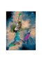 femeie dans hip-hop multicolor, cod 1304 - 2
