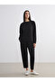 Lcw vision bicycle collar oversize women's sweatshirt - 2