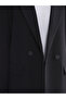 Lcw Modest Black Button Detailed Women's Blazer Jacket - 3