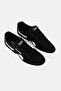 Men Court Advance Lace Up Running Shoes, Black - 2