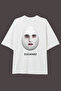 Eggward Printed Oversize Unisex T-Shirt