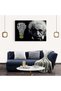 Tablou Albert Einstein mesaj motivational, cod 2687 - 5