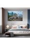 Tablou leopard odihnindu-se, cod 3250 - 3