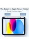 Akkerds Compatible with iPad 10th Generation Case 10.9 Inch 2022 with Pencil Holder, Slim Trifold St - 4