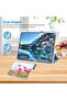 IPad Pro 11-inch Case, Trifold Stand with Pencil Holder, Auto Sleep/Wake, Light Blue - 2