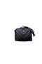 Quilted Patterned Stylish and Multi-Compartment Bag Black - 4