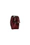 Quilted Patterned Stylish and Multi-Compartment Bag Bordo - 4