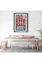 Cold Beer Here vintage, cod 3964 - 3