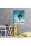 Tablou Angry Birds 2 desene animate, cod 4808 - 3