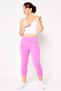 Women Sportswear Fit Training Leggings, Pink - 2