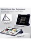ZryXal New iPad Air 12.9 inch 2024/iPad Pro 12.9 Inch Case 6th/5th/4th Gen with Pencil Holder, Smart - 3