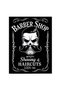 Barber Shop Tablou Shaving, cod 2497 - 2