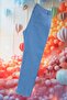 Boy's Slim Fit Slim Fit Straight Leg Pocketed Light Blue Jean Pants