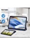 iPad 10th Generation Case (10.9", 2022) with Pencil Holder - Navy Blue - 5