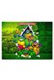 Testoasele Ninja desene animate, cod 2203 - 2