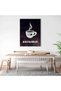 Tablou ceasca de cafea Recharge, cod 3885 - 3