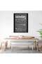 Tablou Kitchen rules, cod 4420 - 4