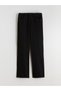 Wideleg Women's Jean Trousers - 4