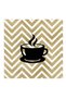 Tablou ceasca cafea, cod 3934 - 2