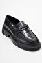 Men's Thick Soled Loafer Real Leather Mc 19675 - 4