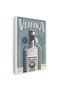 Tablou Vodka retro, cod 4026
