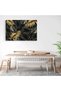 Frunze aurii exotice tablou, cod 2587 - 2
