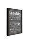 Tablou Kitchen rules, cod 4420