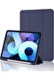 iPad 10th Generation Case (10.9", 2022) with Pencil Holder - Navy Blue