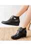 Non-Slip Sole Orthopedic Black Winter Women's Bootie