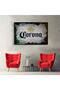 Tablou logo bere Corona, cod 4118 - 5
