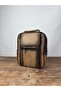 Genuine Mink Blackened Leather Large Size Handbag with Strap, Leather Bag, Large Size Men's Handbag