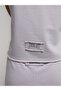 Ever Classics Wmn Lilac Women's Crop Hooded Sleeveless Sweatshirt - 5