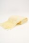 Klein Soft Touch Tassel Detailed Wool Textured Premium Fringed Puffy Scarf (195 X 45 cm) - 4