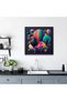 Tablou baloane variate multicolore, multicolor, cod 1629 - 7