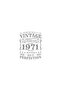 1971 AGED TO PERFECTION - 3