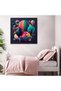 Tablou baloane variate multicolore, multicolor, cod 1629 - 4