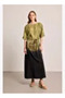 Butterfly Collection Lyocell Dress - Green