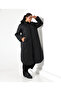 Women's Long Quilted Puffer Plus Size Coat - 6